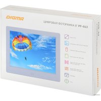 Цифровая фоторамка Digma PF-843 (белый)