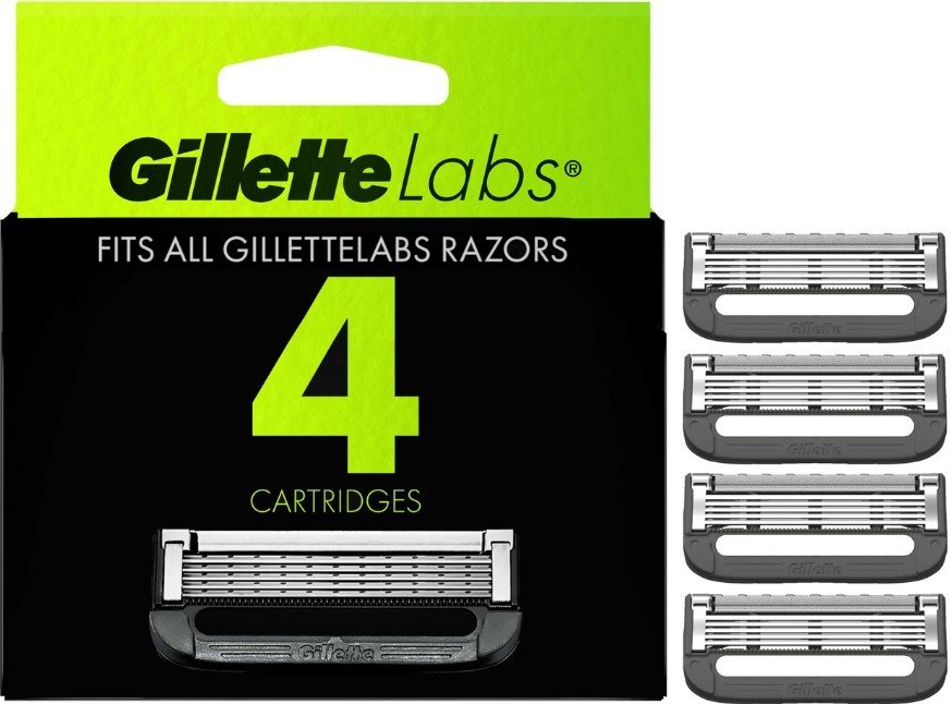 

Сменные кассеты для бритья Gillette Labs (4 шт)