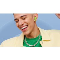 Наушники Realme Buds T200 (зеленый)