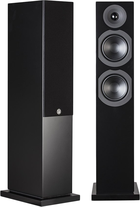 

Напольная акустика System Audio SA saxo 40 (матовый черный)