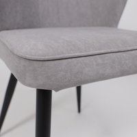 Стул Мамадома Michael (b22 Grey Lux/черный)
