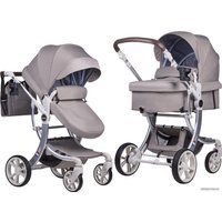 Универсальная коляска Aimile Original New (2 в 1, капучино) в Могилеве