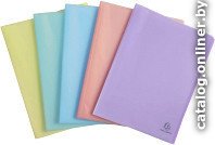 Папка для бумаг Exacompta Chromaline Pastel 88270E (ассорти)