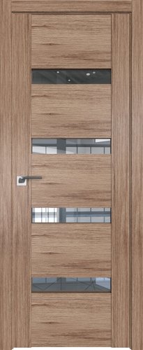 ProfilDoors 2.81XN L 60x200 (салинас светлый, стекло прозрачное)