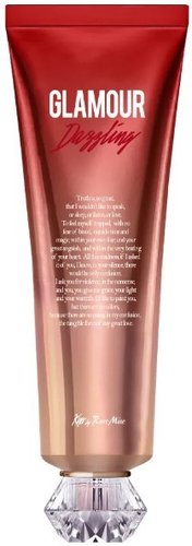 Evas Крем для тела Kiss By Rosemine Fragrance Glamour Dazzling Иланг-Иланг Яблоко 140 мл