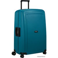 Чемодан-спиннер Samsonite S'Cure Petrol Blue 75 см