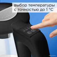 Электрический чайник Redmond SkyKettle RK-G212S (черный)