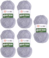 Mohair Trendy 113 (серый, 5 шт)