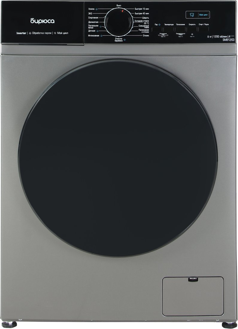 

Стиральная машина Бирюса WM-SM812/03 M