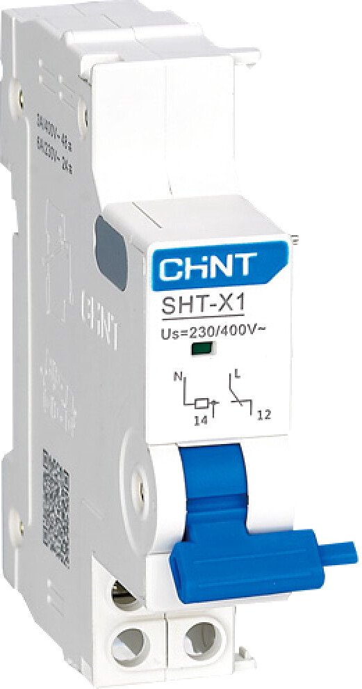 

Расцепитель независимый Chint SHT-X1 AC230V/400V/NXB-63 814989