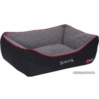Лежак Scruffs Thermal Box Bed 677267 (черный)