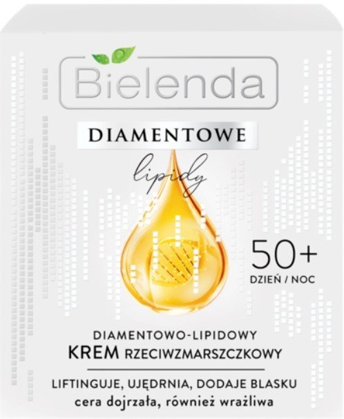 

Bielenda Крем для лица Diamond Lipids Против морщин 50+ Алмазнолипидный 50 мл