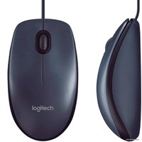 Мышь Logitech B100 (графит)