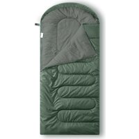 Спальный мешок RSP Outdoors Sleep 350 BIG R (зеленый, молния справа)
