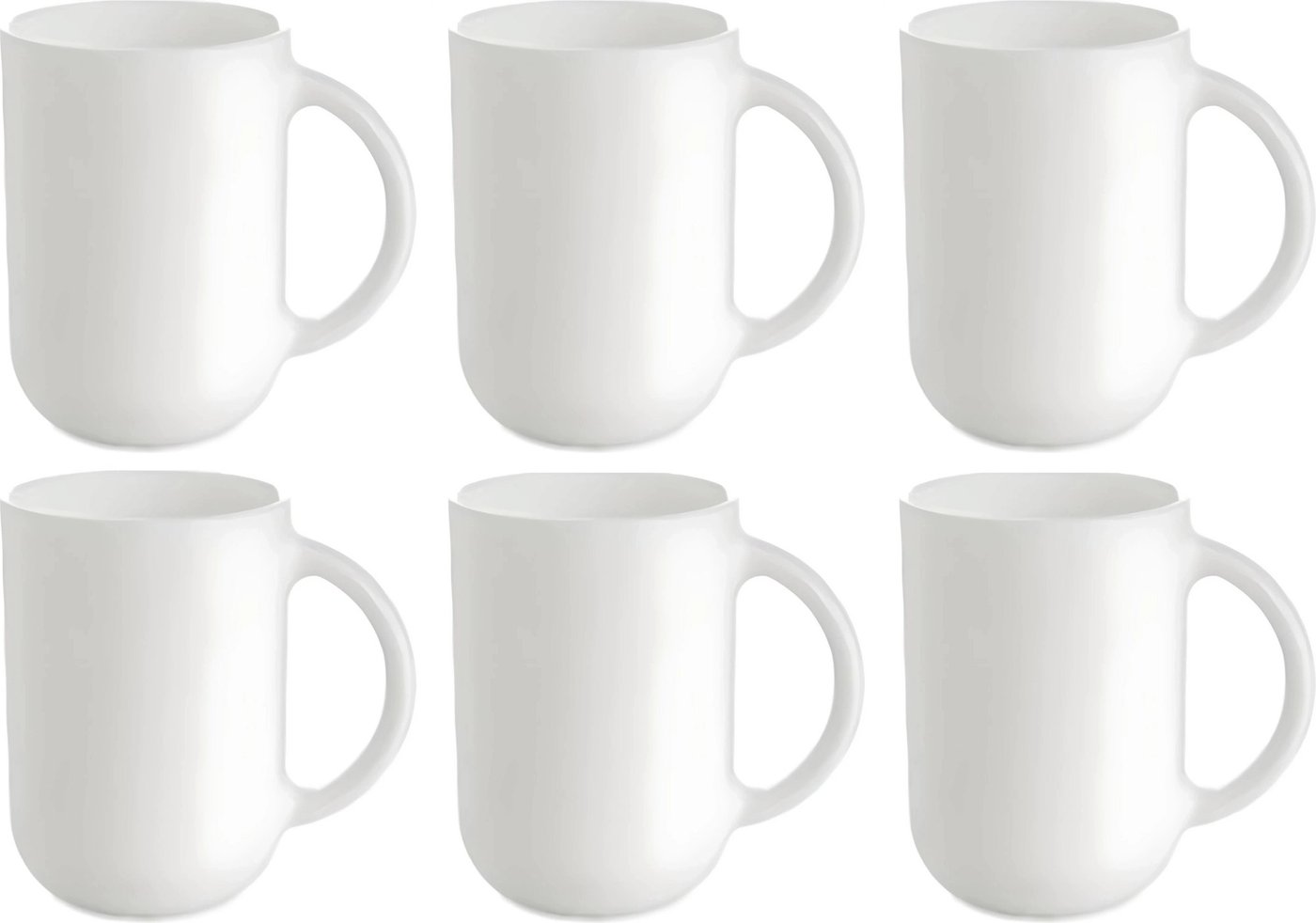 

Набор кружек Luminarc Troquet V5013 (6шт)