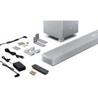 Саундбар Sharp HT-SBW55121 (серебристый)