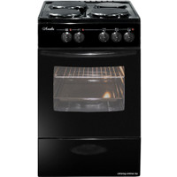 Кухонная плита Лысьва ЭП 301 МС (без крышки, черный)