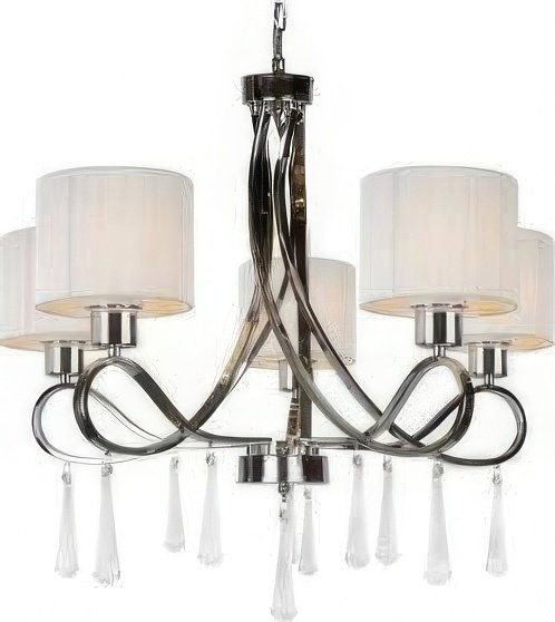 

Подвесная люстра iLamp Bella RM1029/5CR