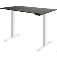 Стол для работы стоя ErgoSmart Electric Desk Compact (дуб мореный/белый)