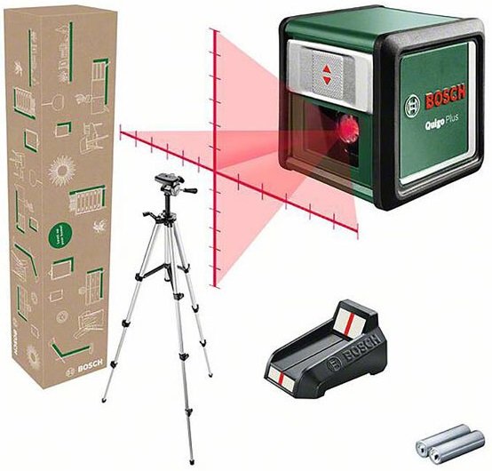 

Лазерный нивелир Bosch Quigo Plus 06036636Z0