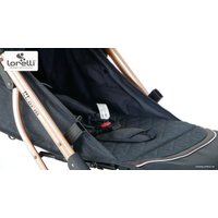 Коляска прогулочная «книга» Lorelli Storm 2021 (steel grey)