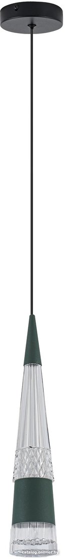 Подвесная люстра LED4U L7122-1 GN
