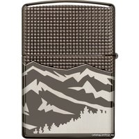 Зажигалка Zippo 49299 Armor High Polish Black Ice