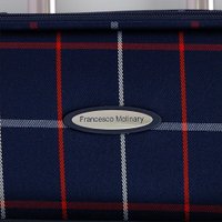 Чемодан-спиннер Francesco Molinary 219-1094FM-5-26NAV (синий)