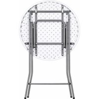 Стол AksHome Table AKS тип 20 (белый)