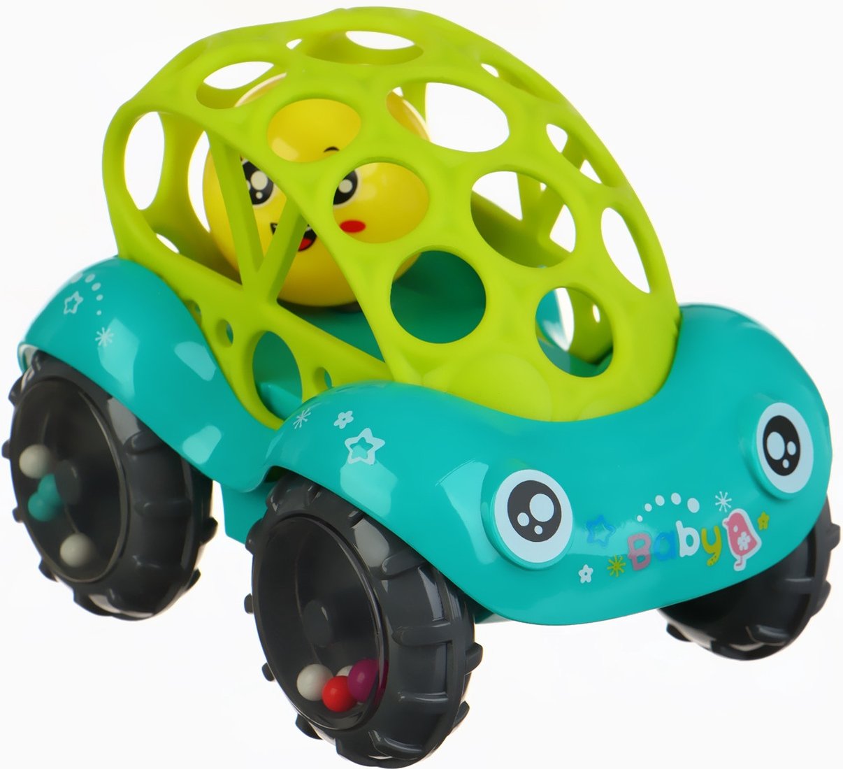 

Развивающая игрушка Крошка Я Гоночная машинка 10881505