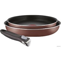 Набор сковород Tefal Ingenio Brown Handle 04217820