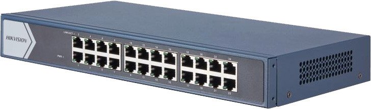 

Неуправляемый коммутатор Hikvision DS-3E0524-E(B)