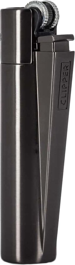 

Зажигалка Clipper CMP11R (metal carbon gun)