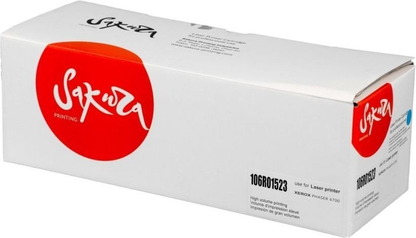 

Картридж Sakura Printing SA106R01523 (аналог Xerox 106R01523)