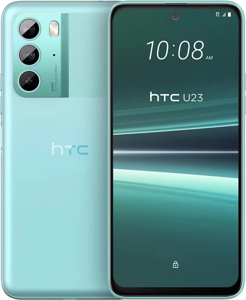 

Телефон HTC U23 8GB/128GB (бирюзовый)