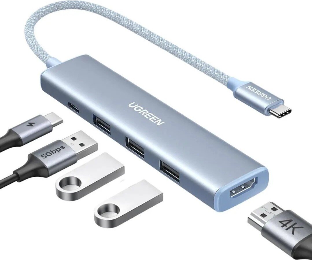 

USB-хаб Ugreen CM478 35581