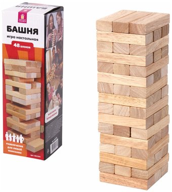 Настольная игра Золотая сказка Башня 662294