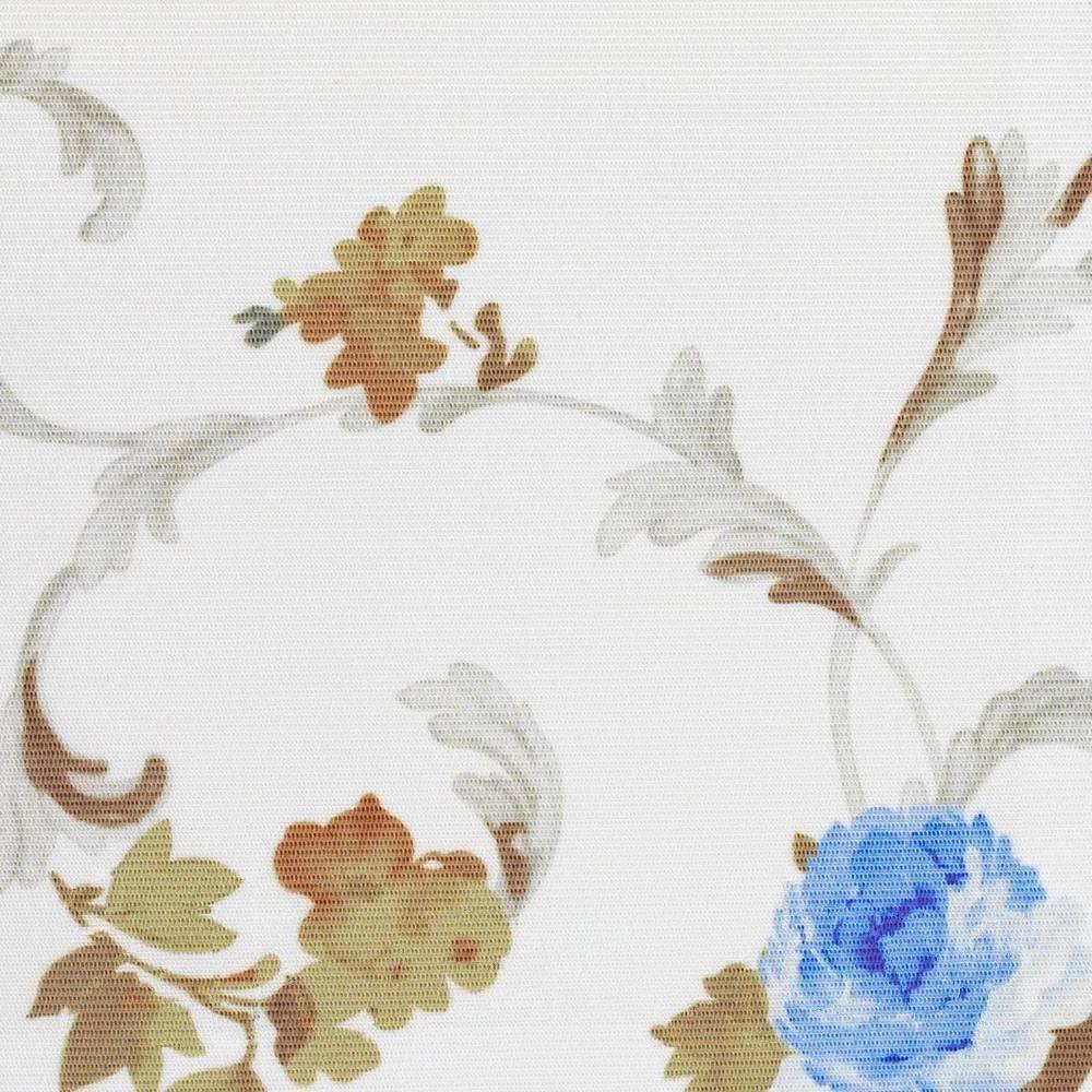 

Римская штора Jalux Розы 0490/13 260x170 (голубой)