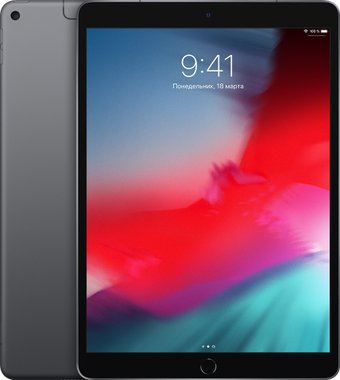 Apple iPad Air 2019 64GB LTE MV0D2 (серый космос)