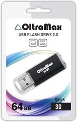 30 64GB (черный) [OM064GB30-B]