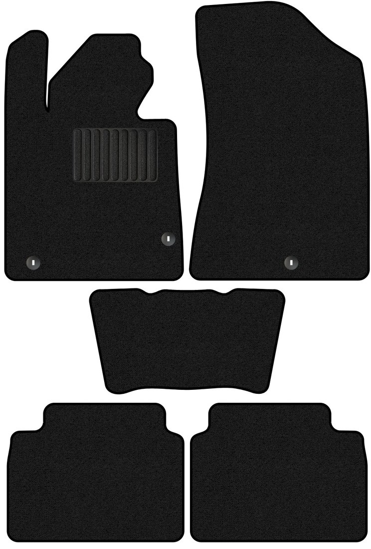 

Комплект ковриков для авто Alicosta Hyundai Sonata VIII (седан / DN8) 2019 - Н.В. (ворс)