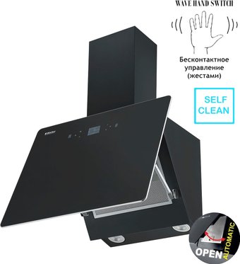 Кухонная вытяжка Backer AH60E-MC-AT Black 12K