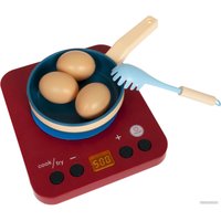 Плита игрушечная Bondibon Кухня и чистота со сковородой ВВ5382