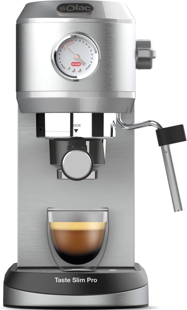 Рожковая кофеварка Solac Taste Slim Pro