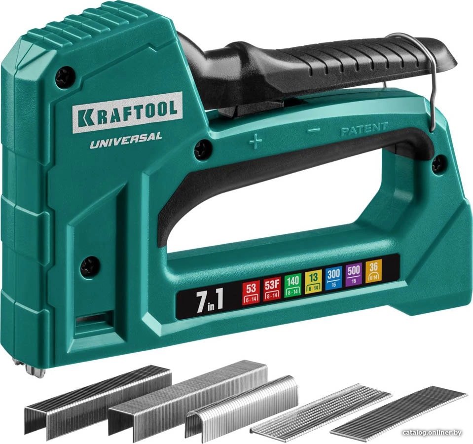 Степлер KRAFTOOL Universal 31524