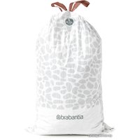 Пакеты для мусора Brabantia PerfectFit L 40-45 л 138607 (20 шт, белый)