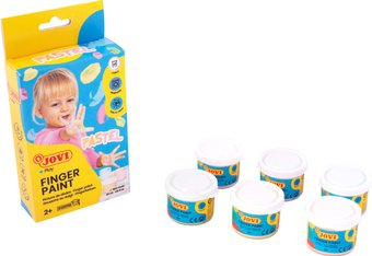 Пальчиковые краски Jovi 540P (6 цветов)