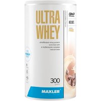 Протеин сывороточный (концентрат) Maxler Ultra Whey (шоколад, 300г)