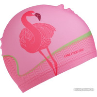 Шапочка для плавания Onlytop Фламинго 4135185