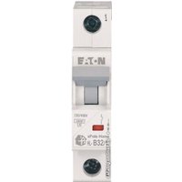 Выключатель автоматический Eaton HL-B321 1P 32A B 4.5кA 1M 194724